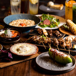 串焼きと煮野菜 下北沢の零や - 