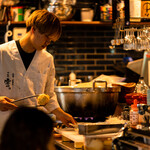 串焼きと煮野菜 下北沢の零や - 