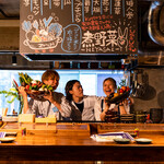 串焼きと煮野菜 下北沢の零や - 