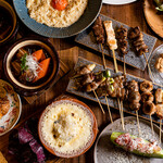 串焼きと煮野菜 下北沢の零や - 