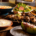 串焼きと煮野菜 下北沢の零や - 