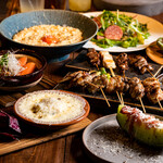 串焼きと煮野菜 下北沢の零や - 