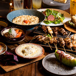 串焼きと煮野菜 下北沢の零や - 