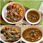 スプーンソング - 【2022年3月5日(土)】チキンコランブ(カレー)とチキンビリヤニプレート