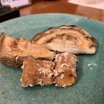 和食 酒 由 - 極厚しいたけ焼き