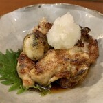 和食 酒 由 - カキのバター焼き