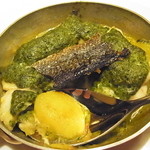 レストラン・セン - スズキの香草バター焼き　　マルセイユ風 