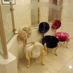 日本の宿 古窯 - 館内のトイしも豪華でキレイですね♡