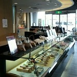 大口屋 - 広々としたきれいな店内♪