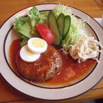 花の樹 - ハンバーグ