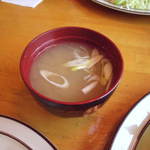 花の樹 - お味噌汁