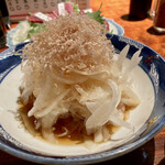 Izakaya Taishou - 新玉ねぎのサラダ