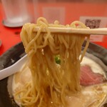 ジカセイ メンショウ - チーズ鶏白湯ラーメン