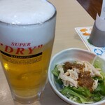 Gasuto - ビールに、蒸し鶏