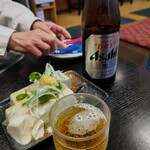 男前☆飛雄馬 - 瓶ビール