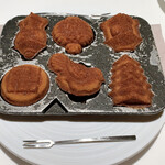 オマージュ - 人形町焼きのマドレーヌ