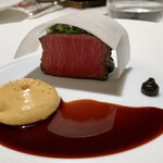 オマージュ - 牛のロティ