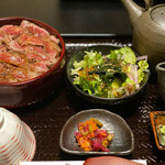 Japanese black beef hitsumabushi top 150g