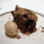 オマージュ - シフォンケーキとチョコ