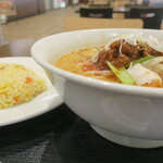 三国志 - タンタン麺＆ミニ炒飯セット