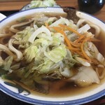 白須うどん - かけうどん