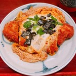 吾妻橋 やぶそば - カツ煮