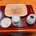 吾妻橋 やぶそば - もり小