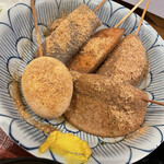 季節料理と静岡おでん しんば - 静岡おでん五種盛