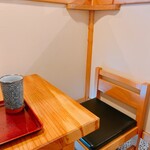 吾妻橋 やぶそば - お初の席