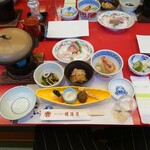 屋形船 晴海屋 - 手元