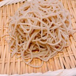 吾妻橋 やぶそば - 細打ち　美味い