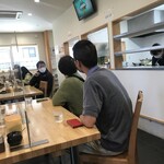 白須うどん - 内観