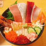 Sushidokoro Kitano Shun - 海鮮丼2,000円