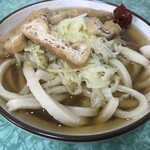 桜井うどん - かけうどん