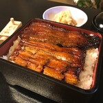 れすとらん杉並 - 特上うな重御膳