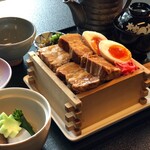 れすとらん杉並 - 料理写真:豚角煮せいろ飯御膳