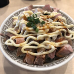 つけめん金龍 - マヨチャーシュー