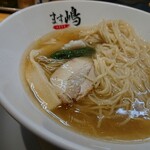Chuuka Soba Masujima - 麺はこんな感じ