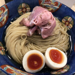 つけめん金龍 - 特製鰹昆布水つけめん