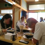 支那そば へいきち 二代目 - 内観