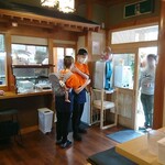 支那そば へいきち 二代目 - 内観