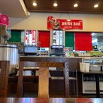 伊太利亭 - 店内（座席より右まわり）➡︎