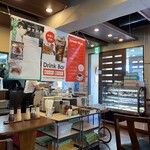 伊太利亭 - 店内（座席より右まわり）➡︎