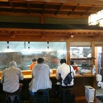 支那そば へいきち 二代目 - 内観