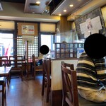 伊太利亭 - 店内（座席より右まわり）➡︎