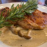 伊太利亭 - ★平日ランチセット（若鶏のカチャトラ風・1100円税込）★