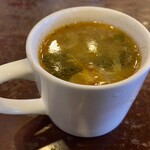 伊太利亭 - ★平日ランチセット（若鶏のカチャトラ風・1100円税込）★