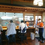 支那そば へいきち 二代目 - 内観