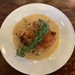 伊太利亭 - ★平日ランチセット（若鶏のカチャトラ風・1100円税込）★