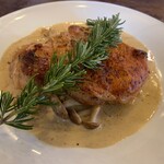 伊太利亭 - ★平日ランチセット（若鶏のカチャトラ風・1100円税込）★